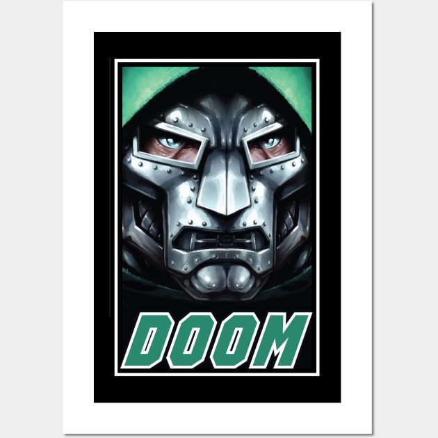 DOOM Wall Art by S3NTRYdesigns